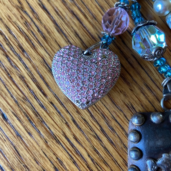 42” long charm necklace - Picture 5 of 6